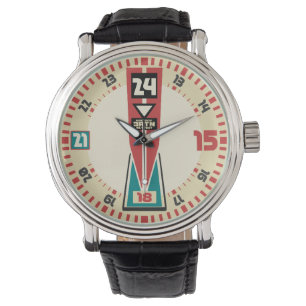 Vintage aviator military style watch