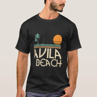 Vintage Avila Beach California Hoodie T-Shirt