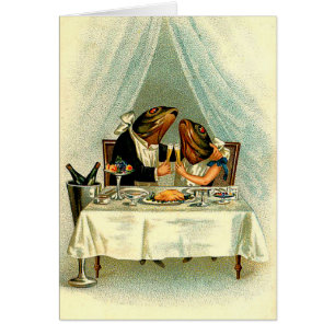 Vintage Avril Poisson Romance