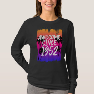 Vintage Awesome Since 1952 Retro T-Shirt
