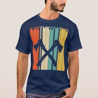 Vintage Ax Throwing 1 T-Shirt
