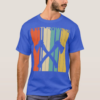 Vintage Axe Throwing Gift T-Shirt