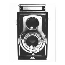 Vintage b&w Camera