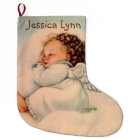 Vintage Baby Angel Sleeping Double sided