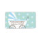 Vintage Baby Carriage Baby Shower Address Label