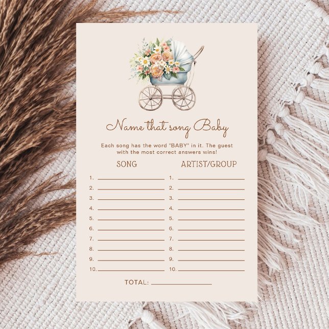 Vintage Baby Carriage Name that song baby game (Creator Uploaded)