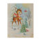 Vintage Baby Christmas Deer