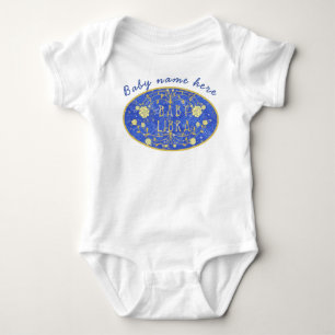 Vintage baby Libra zodiac personalized Bodysuit