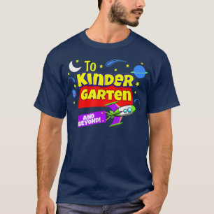 Vintage Back To School Kids To Infinity And Beyond T-Shirt
