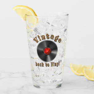Vintage - Back to Vinyl, the record is back Glass