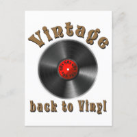 Vintage - Back to Vinyl, the record is back