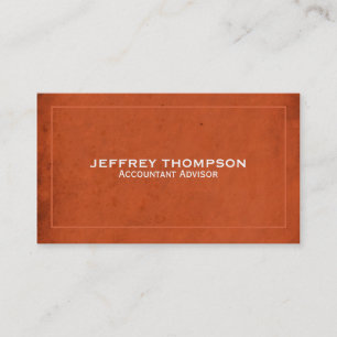 Vintage Background Business Card