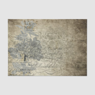 Vintage Background Decoupage Tissue Paper