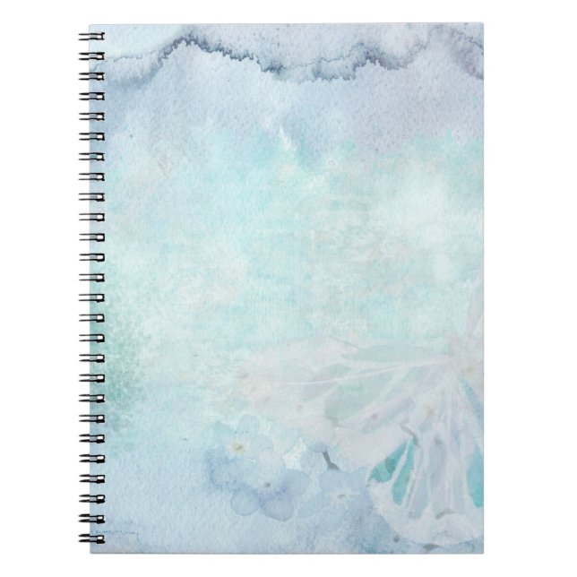 Vintage background paper texture notebook (Front)