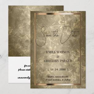  Vintage background Save The Date