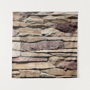 Vintage background texture old masonry stone brick tapestry