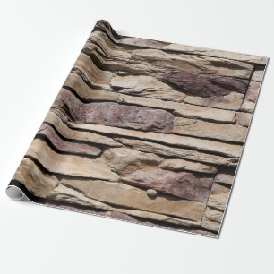Vintage background texture old masonry stone brick wrapping paper
