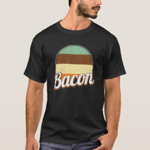 Vintage Bacon Retro Bacon Enthusiast Barbecue Gril T-Shirt