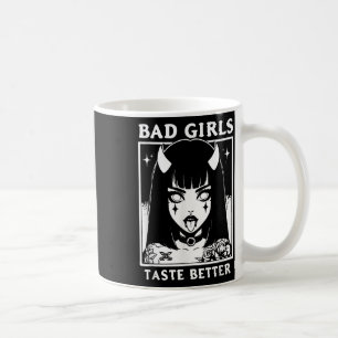 Vintage Bad Girls Taste Better Tattoos Lovers For Coffee Mug