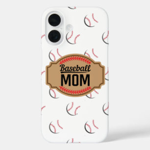 Vintage Badge Minimal Phone Case  sport mom