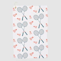 Vintage Badminton Birdie Racquet Shuttlecock