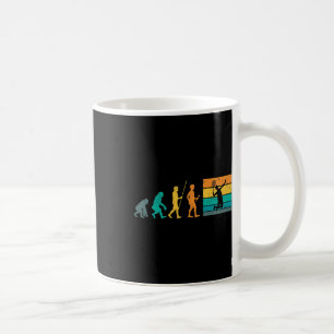 Vintage Badminton Evolution Shuttle Retro Badminto Coffee Mug