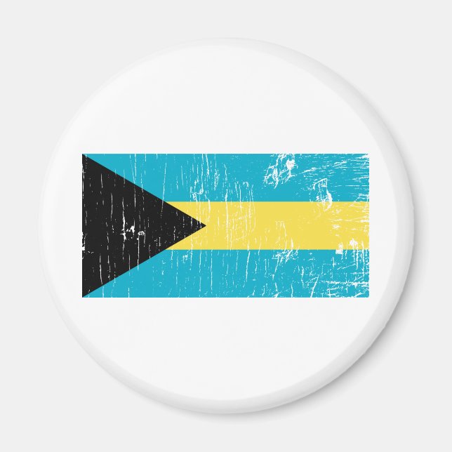 Vintage Bahamas Magnet (Front)