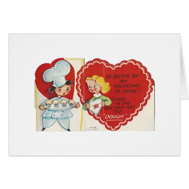 Vintage Baker Valentine (Front Horizontal)