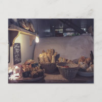 Vintage bakery and pastry shop interior design