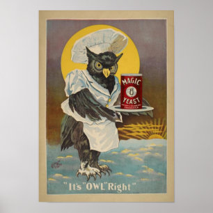 Vintage Baking Print