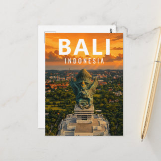 Vintage Bali Postcard – Garuda Wisnu Kencana