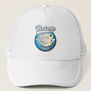 Vintage Bali retro logo Trucker Hat