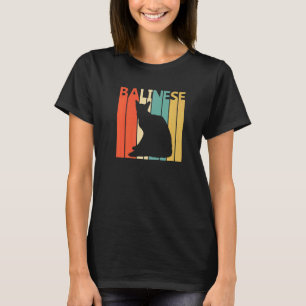 Vintage Balinese Cat T-Shirt