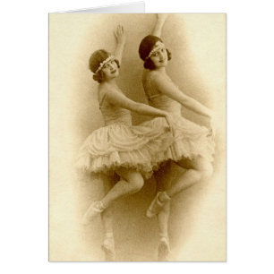 VIntage Ballerinas
