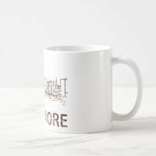 Vintage Baltimore Coffee Mug