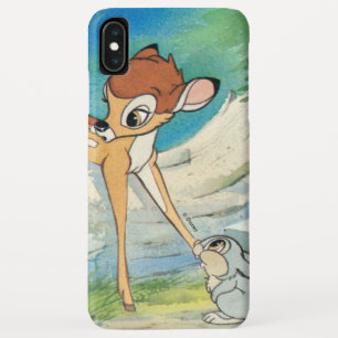 Vintage Bambi and Thumper iPhone XS Max Case