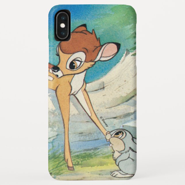 Vintage Bambi and Thumper Case-Mate iPhone Case (Back)