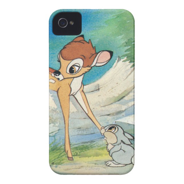 Vintage Bambi and Thumper Case-Mate iPhone Case (Back)