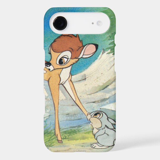 Vintage Bambi and Thumper Case-Mate iPhone Case (Back)