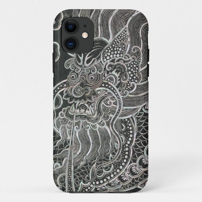 Vintage Bangkok Dragon Case-Mate iPhone Case (Back)
