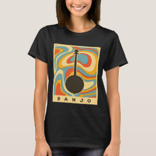 Vintage Banjo Player Music Retro 1 T-Shirt