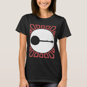 Vintage Banjo Player Music Retro 4 T-Shirt