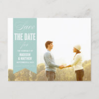VINTAGE BANNER | SAVE THE DATE ANNOUNCEMENT
