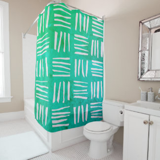 Vintage Banshee Shower Curtain