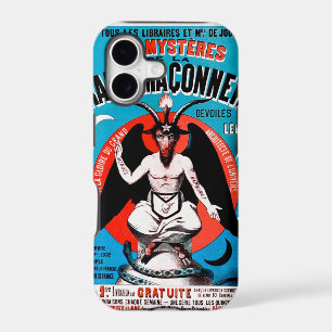 Vintage Baphomet Art on iPhone 5 Case. Creepy!
