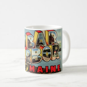 Vintage Bar Harbour Coffee Mug