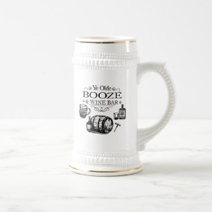 Vintage Bar Room Beer Stein