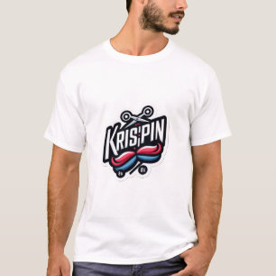 Vintage Barber Pole - Krispin 8K T-Shirt