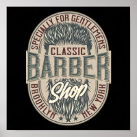 VIntage Barbershop Logo