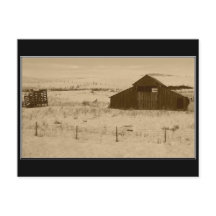 Vintage Barn outside Weiser Idaho